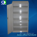 China Supplier 2014 Hot Sale Grey Color Vertical Type Inner Sections Office Furniture Storage Steel Cabinet